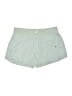 Athleta 100% Polyester Gray Green Athletic Shorts Size L - photo 2