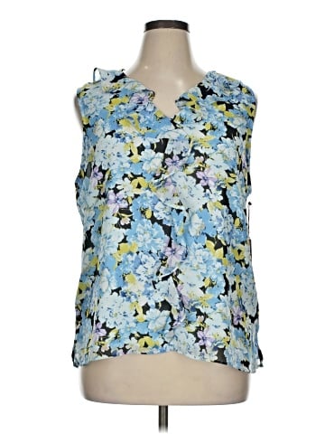 Vince Camuto Sleeveless Blouse (view 1)