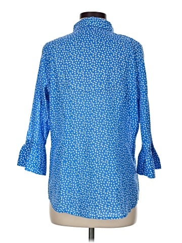 Gretchen Scott Designs 3/4 Sleeve Button-Down Shirt (view 2)