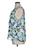 Vince Camuto 100% Polyester Blue Sleeveless Blouse Size XL - photo 5