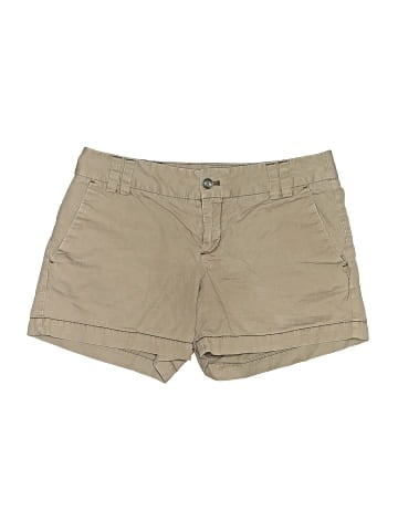 Ann Taylor LOFT Khaki Shorts (view 1)