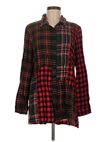 Coldwater Creek Long Sleeve Button-Down Shirt (view 1)