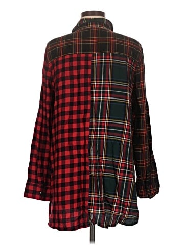 Coldwater Creek Long Sleeve Button-Down Shirt (view 2)