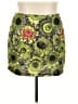 Xhilaration Print Green Casual Skirt Size XXL - photo 1
