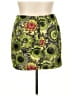 Xhilaration Print Green Casual Skirt Size XXL - photo 2