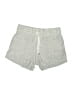 Athleta Chevron-herringbone Gray Shorts Size 2 - photo 1