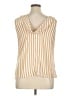 Camilyn Beth Gold Sleeveless Blouse Size XL - photo 2