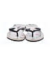 Kate Spade New York Gray Flip Flops Size 5 - 6 - photo 2
