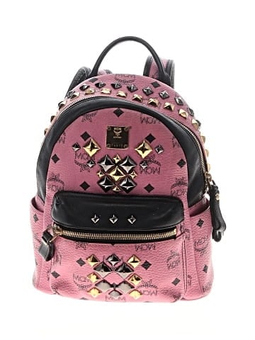 MCM Visetos Stark Backpack (view 1)