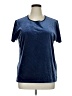 Lands' End Blue Active T-Shirt Size XL - photo 1