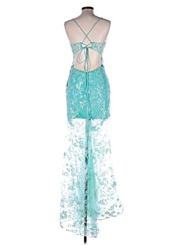 JVN by Jovani Cocktail Dress (view 2)