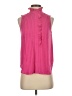Ann Taylor 100% Polyester Pink Sleeveless Blouse Size XS - photo 1