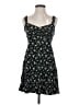 Old Navy Floral Black Casual Dress Size S - photo 1