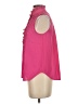 Ann Taylor 100% Polyester Pink Sleeveless Blouse Size XS - photo 5