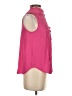 Ann Taylor 100% Polyester Pink Sleeveless Blouse Size XS - photo 4