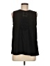 Halogen Black Sleeveless Blouse Size M - photo 1