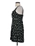 Old Navy Floral Black Casual Dress Size S - photo 5