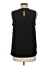 Halogen Black Sleeveless Blouse Size M - photo 2