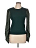 Veronica Beard 100% Merino Green Wool Sweater Size L - photo 1