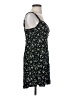 Old Navy Floral Black Casual Dress Size S - photo 4