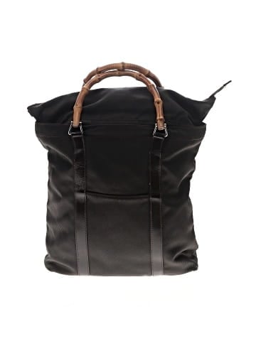 Gucci Vintage Canvas Bamboo Handle Tote (view 1)