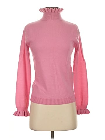 Shrimps Wool Pullover Sweater (view 1)