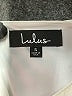 Lulus 100% Polyester Paisley Ivory Casual Dress Size S - photo 7