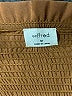 Wilfred 100% Polyester Brown Cocktail Dress Size M - photo 7