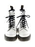 Dr. Martens White Ankle Boots Size 6 - photo 2