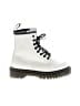 Dr. Martens White Ankle Boots Size 6 - photo 1