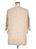 Toska Tan 3/4 Sleeve Top Size 0X - photo 2