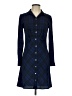 Thakoon Plaid Blue Casual Dress Size 2 - photo 1