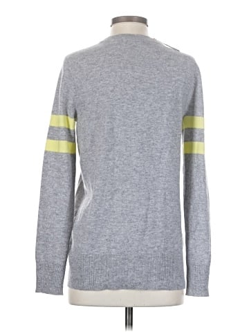 Aqua Cashmere Pullover Sweater (view 2)