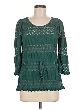 Free People 3/4 Sleeve Blouse