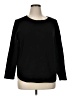 Lane Bryant 100% Acrylic Black Pullover Sweater Size 14 - 16 Plus - photo 1