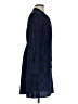 Thakoon Plaid Blue Casual Dress Size 2 - photo 4