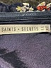 Saints + Secrets 100% Polyester Floral Blue Casual Dress Size 10 - photo 4