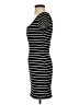 No Comment Stripes Black Casual Dress Size S - photo 5