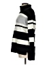 Talbots Stripes Black Turtleneck Sweater Size L - photo 5