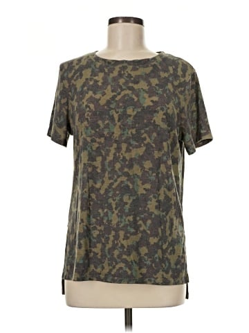 Stranded Short Sleeve T-Shirt (view 1)