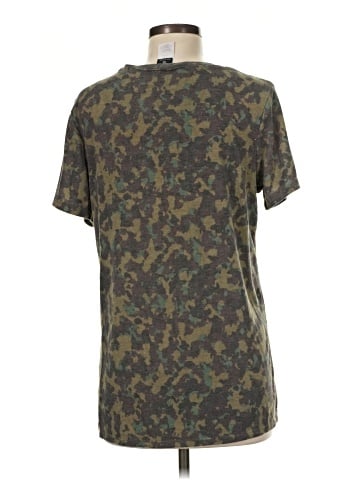 Stranded Short Sleeve T-Shirt (view 2)