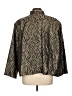 DressBarn Animal Print Gold Jacket Size L (estimated) - photo 2