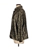 DressBarn Animal Print Gold Jacket Size L (estimated) - photo 5