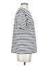 Zara Stripes White Short Sleeve Top Size S - photo 4