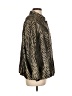 DressBarn Animal Print Gold Jacket Size L (estimated) - photo 4