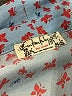 Intimately by Free People 100% Polyester Floral Blue Bodysuit Size M - photo 3