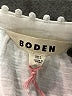 Boden 100% Cotton White Short Sleeve Blouse Size 0 - photo 7