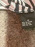 AB Studio 100% Polyester Animal Print Black Sleeveless Blouse Size M - photo 8
