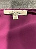 Serein 100% Polyester Burgundy Sleeveless Blouse Size S - photo 7