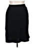 Marks & Spencer Solid Black Formal Skirt Size 16 - photo 1